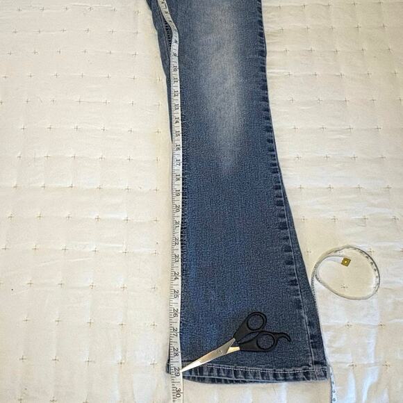 Wallflower Y2K Bootleg Jeans 7 Light Wash - Picture 10 of 11